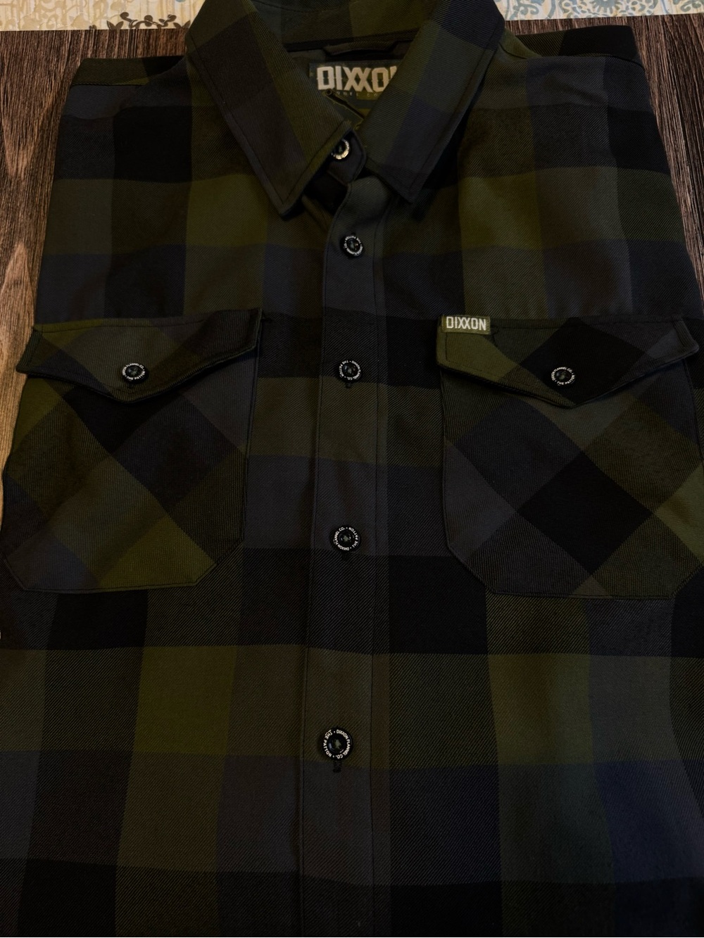 Dixxon Flannel co Men’s “The Patton” LTD EDITION long Sleeve Flannel  2X NWOT